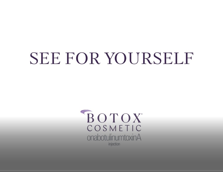 See For Yourself - BOTOX® Cosmetic