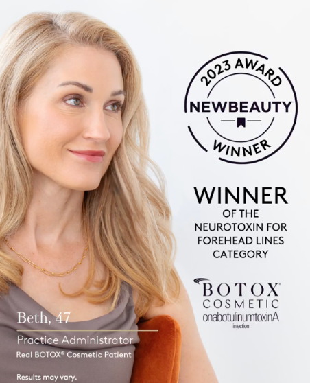 BOTOX® Cosmetic New Beauty Award Winner 