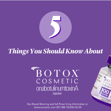 BOTOX® Cosmetic Five Things