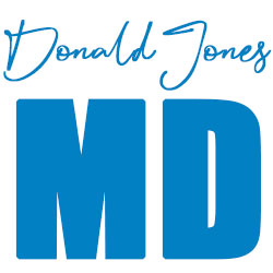 Doctor Donald Jones Jackson Michigan Logo